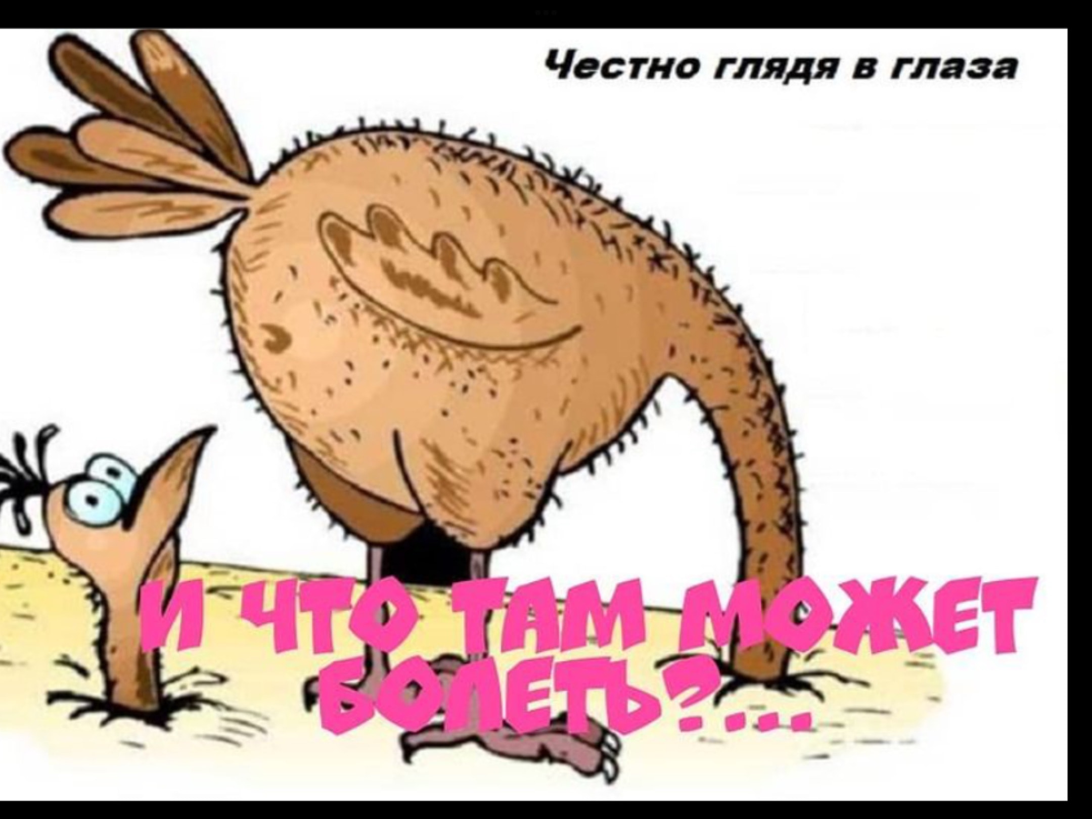 Что «ТАМ» может болеть…?