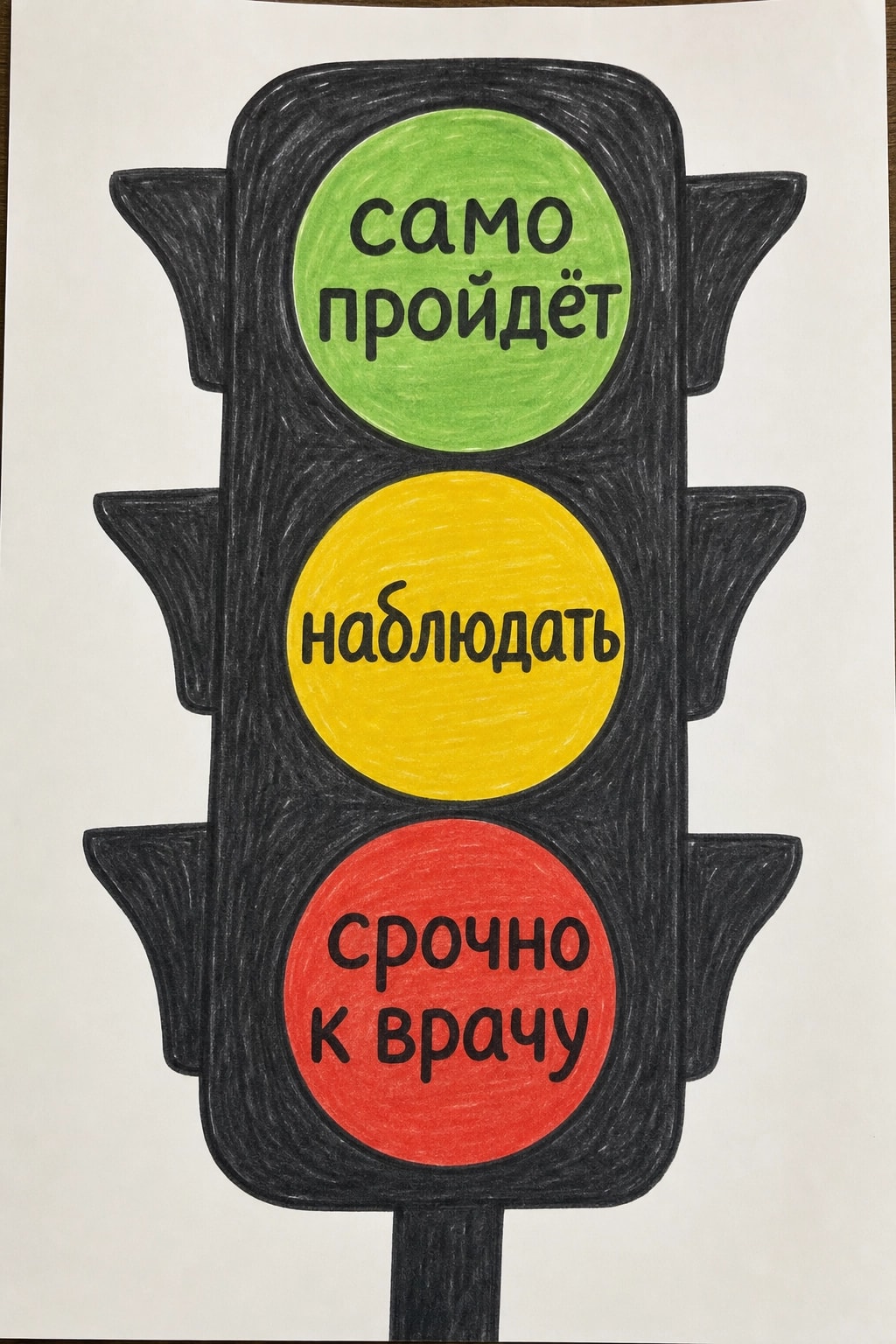 «А когда вообще надо к врачу?»: симптомы, которые нельзя гуглить, а надо идти